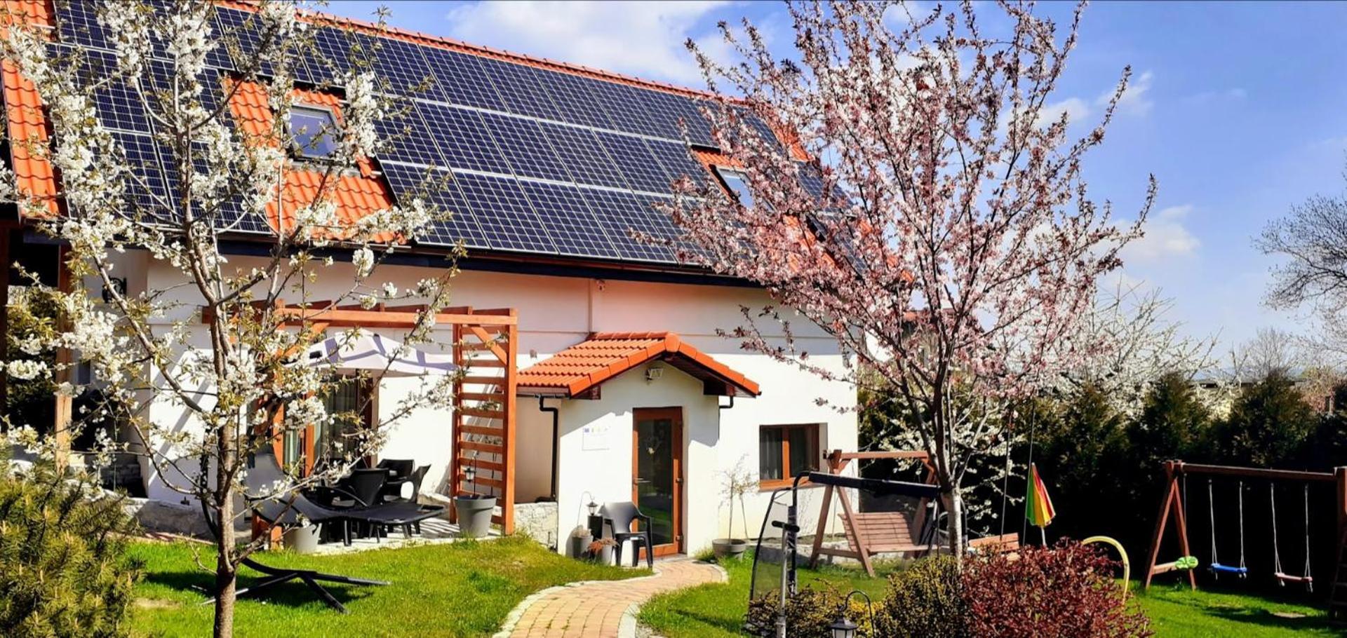 Dom Pod Różami Agroturyst Srebrna Góra Exterior foto