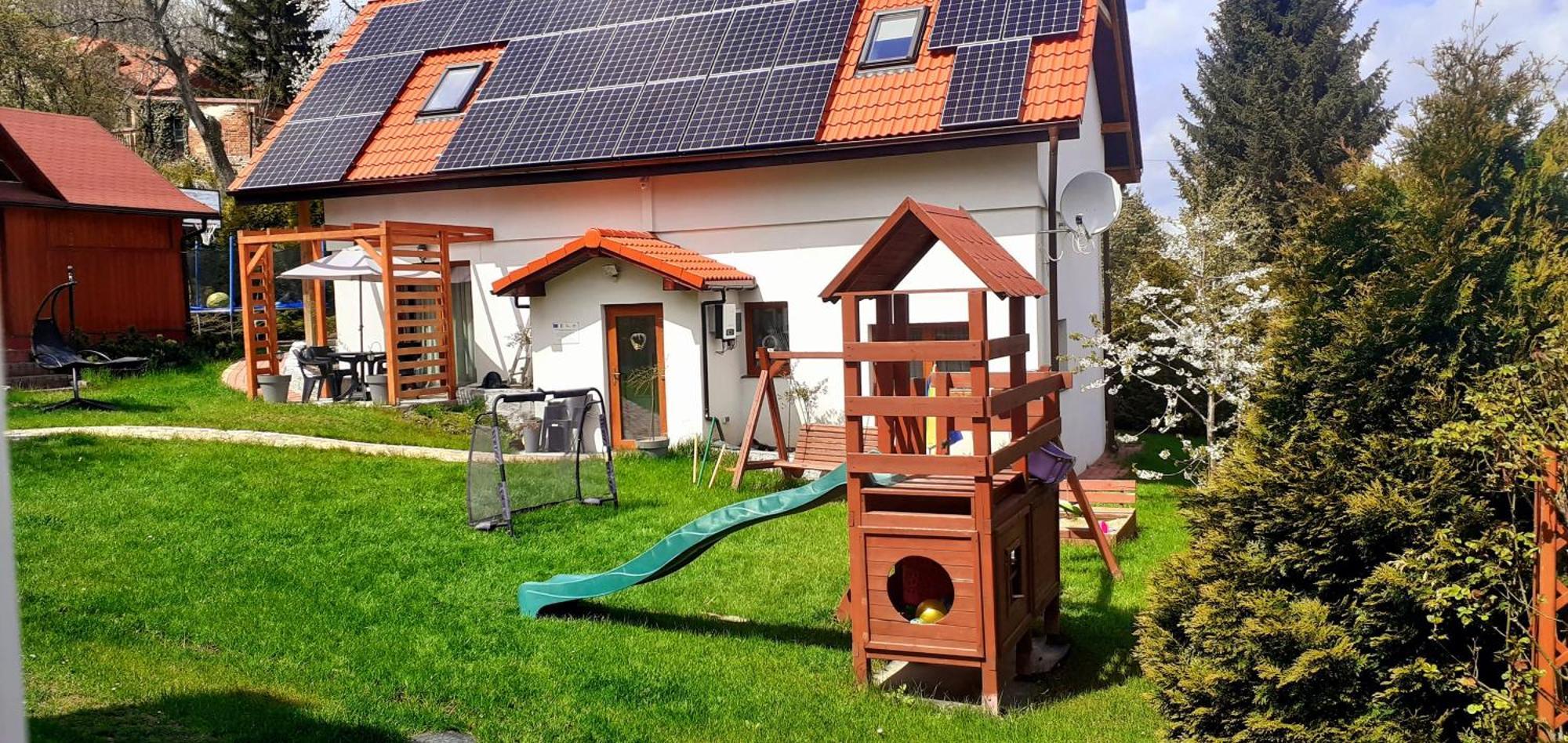 Dom Pod Różami Agroturyst Srebrna Góra Exterior foto